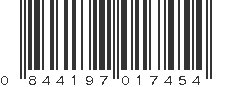 UPC 844197017454