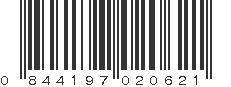 UPC 844197020621