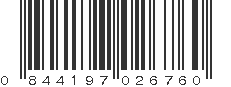 UPC 844197026760