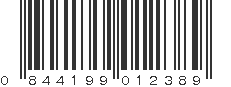 UPC 844199012389