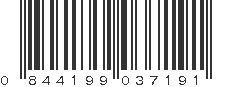 UPC 844199037191