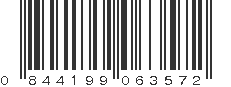 UPC 844199063572