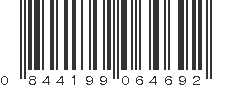 UPC 844199064692