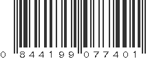 UPC 844199077401