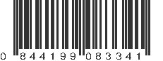 UPC 844199083341