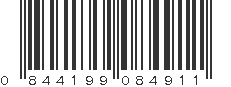 UPC 844199084911