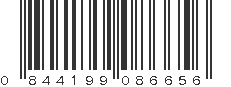 UPC 844199086656