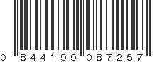 UPC 844199087257