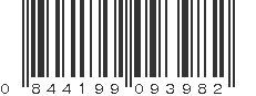 UPC 844199093982