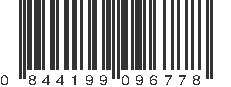 UPC 844199096778