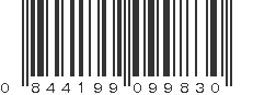 UPC 844199099830