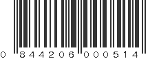 UPC 844206000514