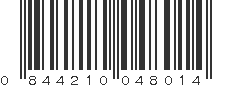 UPC 844210048014