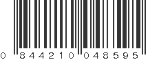 UPC 844210048595