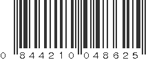 UPC 844210048625