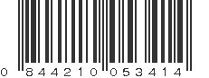 UPC 844210053414