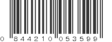 UPC 844210053599