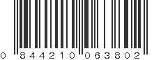 UPC 844210063802