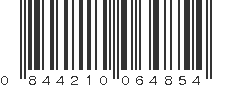 UPC 844210064854