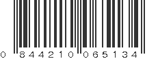 UPC 844210065134