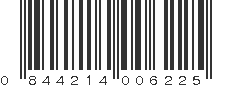 UPC 844214006225