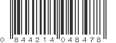 UPC 844214048478