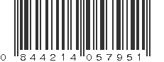 UPC 844214057951