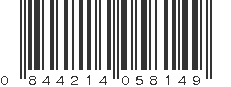 UPC 844214058149