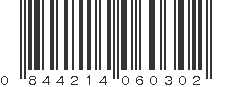 UPC 844214060302