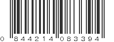 UPC 844214083394