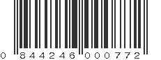 UPC 844246000772