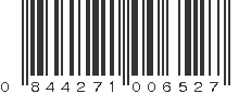 UPC 844271006527