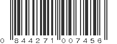 UPC 844271007456