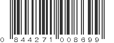 UPC 844271008699