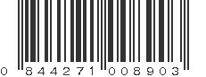 UPC 844271008903