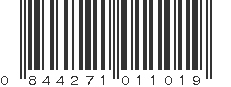 UPC 844271011019