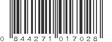 UPC 844271017028