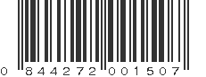 UPC 844272001507