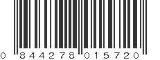 UPC 844278015720