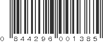 UPC 844296001385