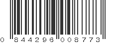 UPC 844296008773