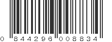 UPC 844296008834