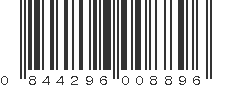 UPC 844296008896