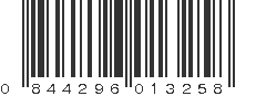 UPC 844296013258