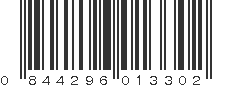 UPC 844296013302