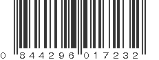 UPC 844296017232