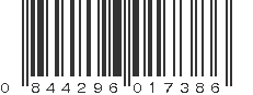 UPC 844296017386