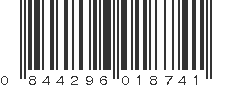 UPC 844296018741