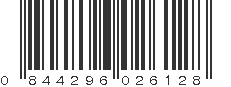 UPC 844296026128