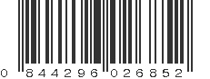 UPC 844296026852